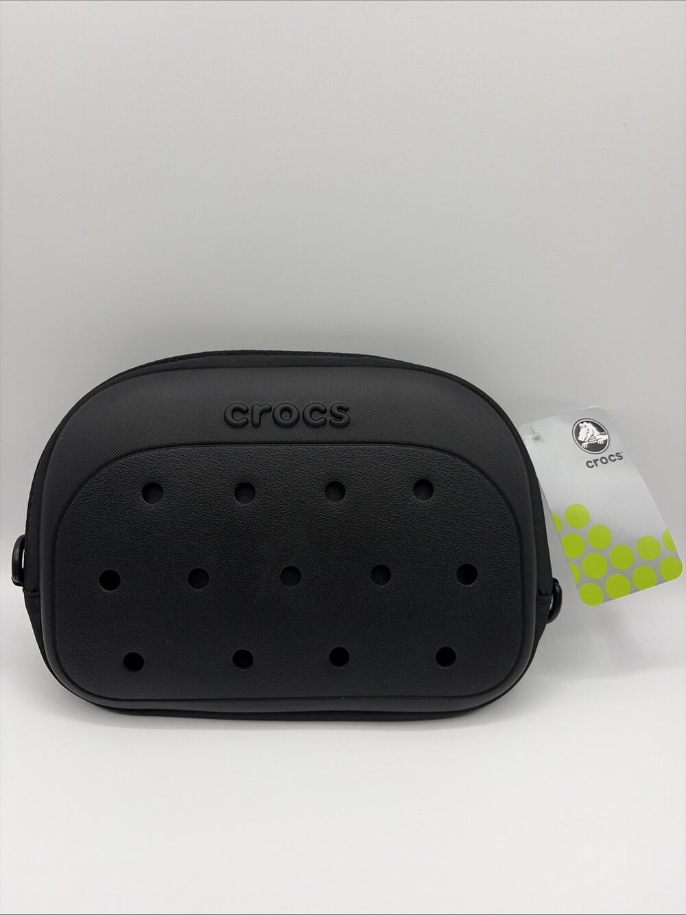 Crocs Classic Belt Bag Black 211701 NWT